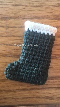 Mini Stocking Ornament