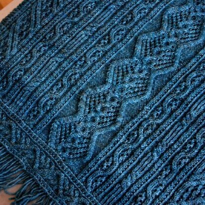 Argonath - knitting pattern