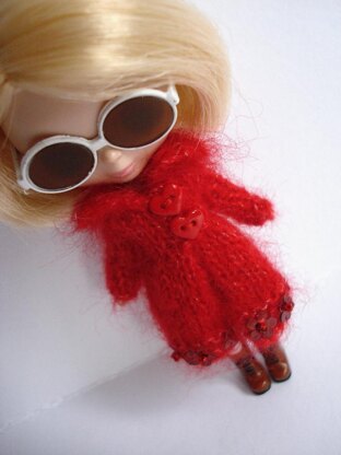 Petite Blythe sweater and coat pattern
