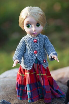 Rapunzel's Cardigan