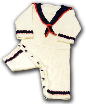 Ahoy! Baby Sailor Onesie Romper