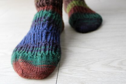 Twirl Socks