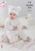 Baby Accessories in King Cole Cherish Dash DK & King Cole Cherished DK - 5728 - Leaflet