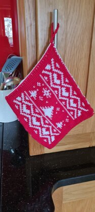 Christmas Potholder