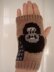 King Kong gorilla/monkey/ape fingerless mitts/gloves/wristlets