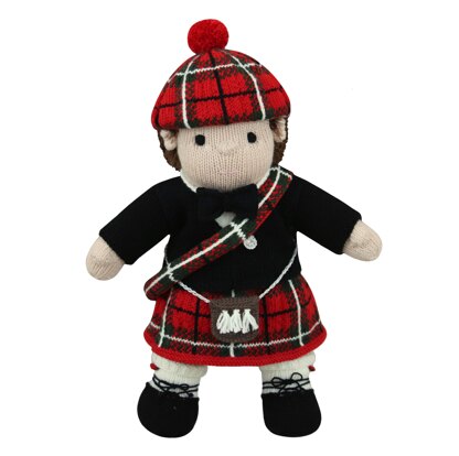 Highland Dress (Knit a Teddy)