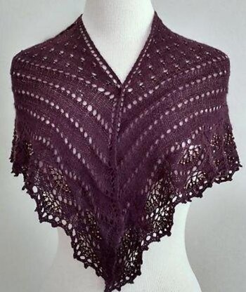 K916-Parmeada Shawlette