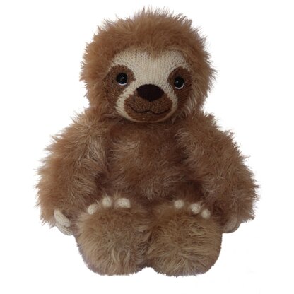 Sloth (Knit a Teddy)