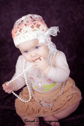 Butterfly Garden Beanie