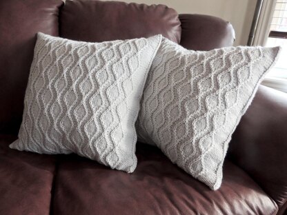 Teardrops in the Rain Cushion