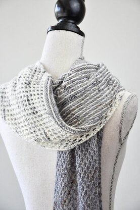 2 Skeins of Heaven Scarf