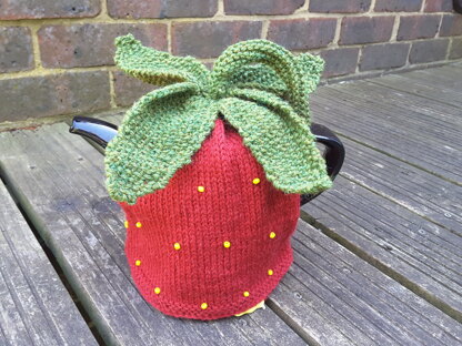 Strawberry Teapot Cosy