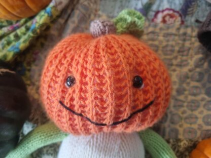 Perry the Pumpkin Doll