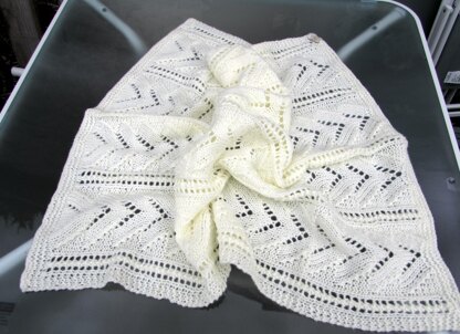 Banana Leaves Baby Blanket