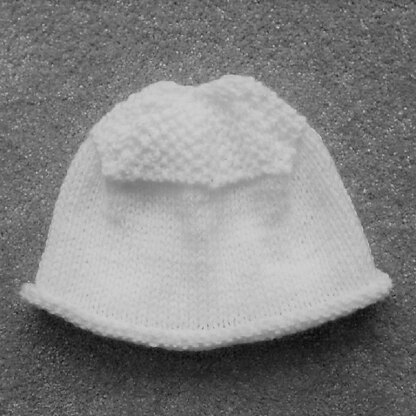 Snowdrops Hat