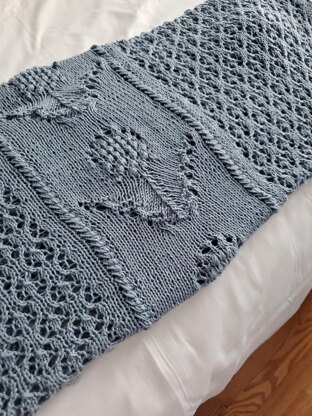 Hydrangea Baby Afghan