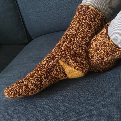 Instant Winter Socks (Cuff Down)