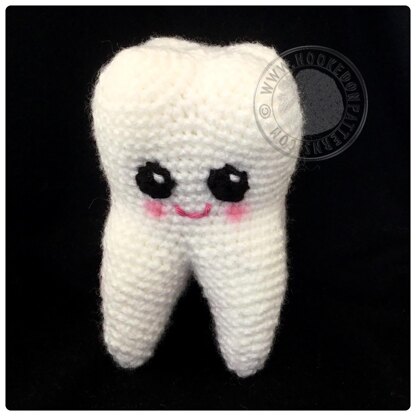 Sweet Tooth Amigurumi Tooth Fairy Buddy Crochet pattern by