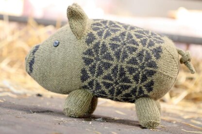 Plum Pudding Pig