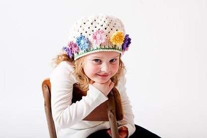 Flower Garden Hat