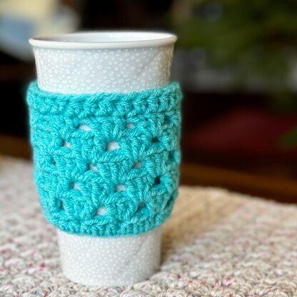 Granny's Cozy and Coaster Set