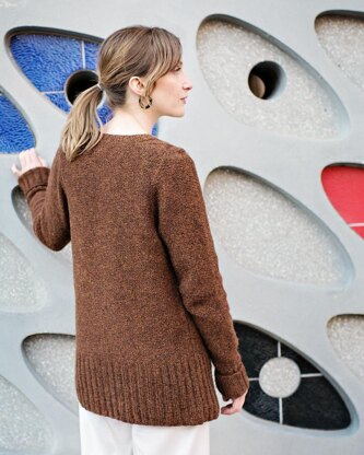 Minimalist Cable Cardigan