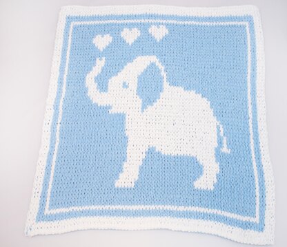 Pattern Blanket Elephant