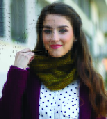 Across the Heath Cowl in Malabrigo Mecha - PDF