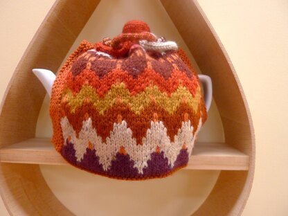 Zig Zag Tea Cosy