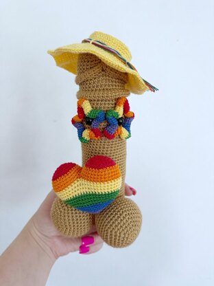 Pride penis