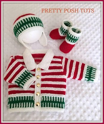 Noel baby jacket set