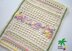 MOMogram Dish towel 15-184