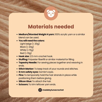 Sombr Crochet Pattern | Shane Boose Amigurumi