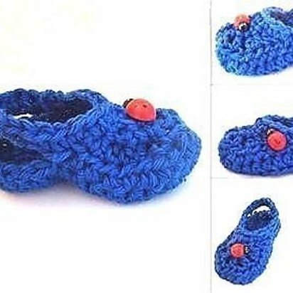 Crocs Made Simple | Baby Booties | Crochet Pattern by Ashton11