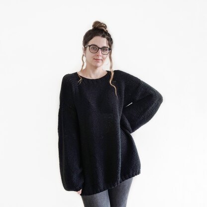 Simple Oversized Jumper