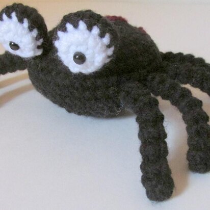 Amigurumi Spider