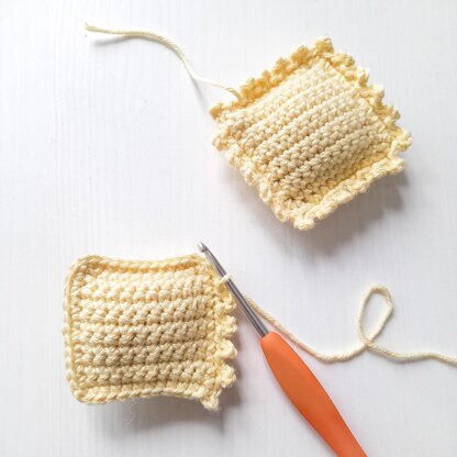 My Crochet Kitchen Ravioli