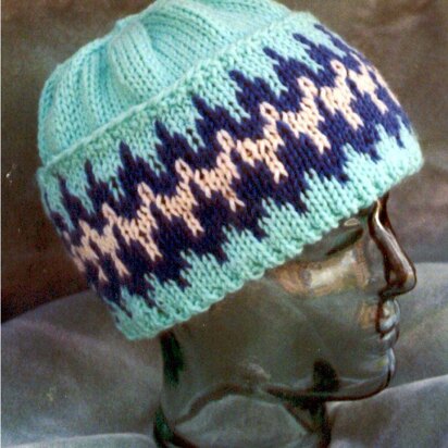 Icelandic Hat - - Knit ePattern