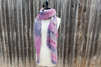 Amethyst Shawl