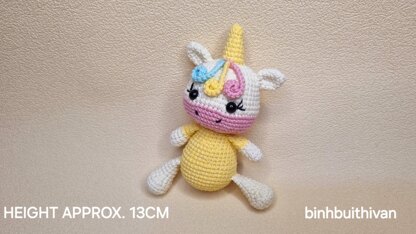 Little Unicorn Crochet Pattern