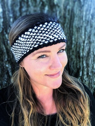 Harlequin Headband