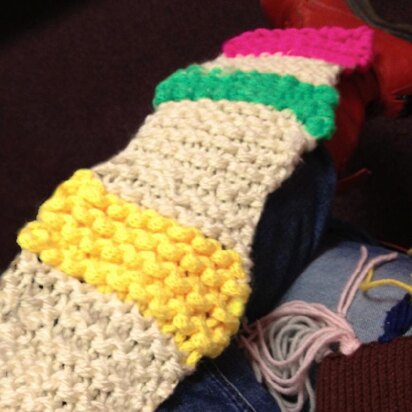 BBC Scarfgate Scarf of Doom