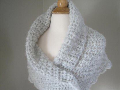 Fog Rise Shawl