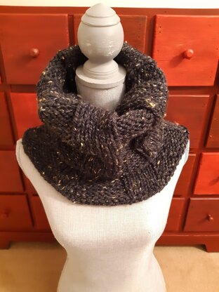 Blizzard Tweed Cowl Hood