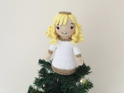 Angelica the Angel Christmas Tree Topper