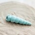 Crochet Seashell pattern, amigurumi shell, summer home decor