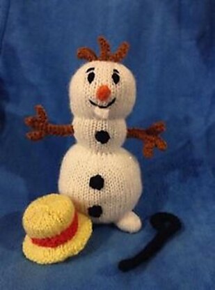 Frozen Olaf inspired Doll