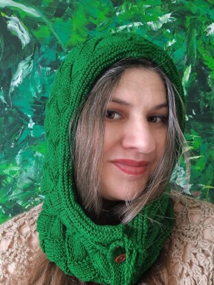 Spring Balaclava for Worsted