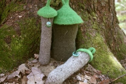 Fairy House in the Woods