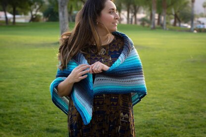 Set Adrift Shawl